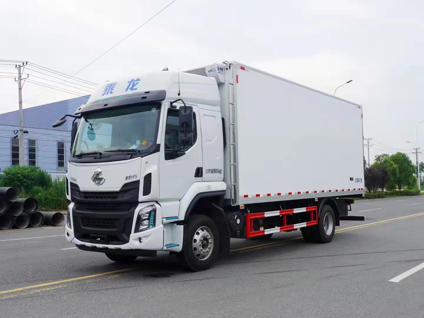 國六柳汽乘龍H5 6.8米冷藏車